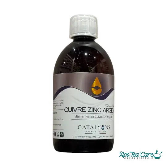 Cuivre Zinc Argent 500ml