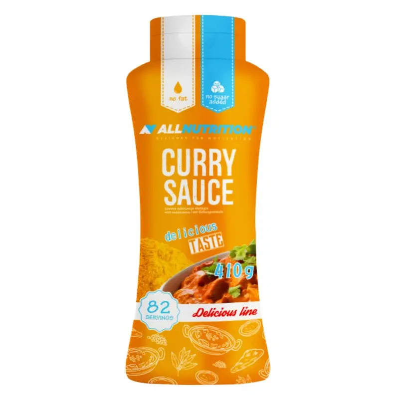 Curry Sauce - 410 grams - allnutrition