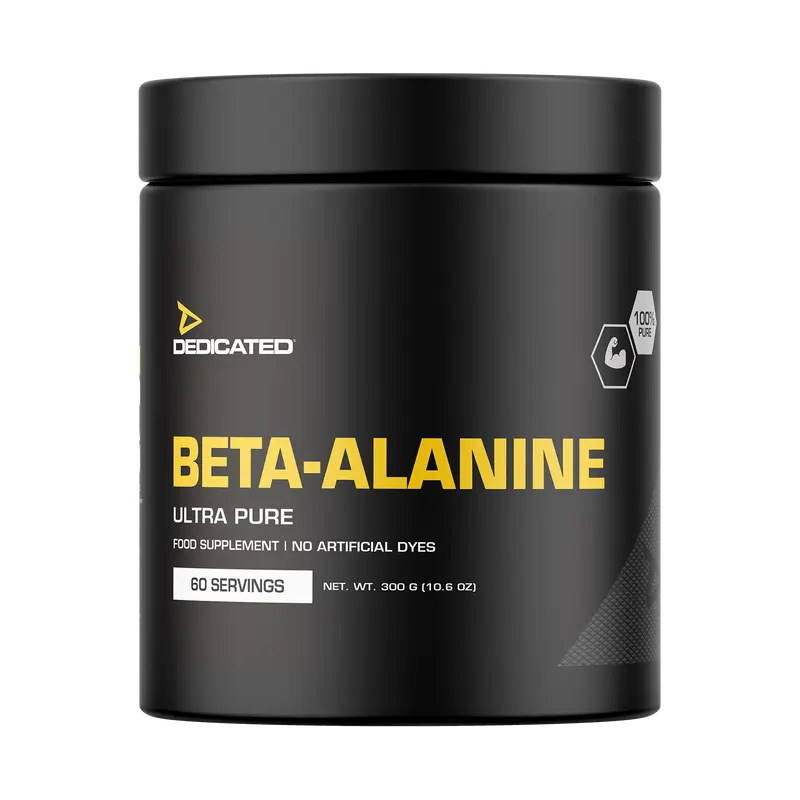 Dedicated Nutrition Beta-Alanine (300 g)