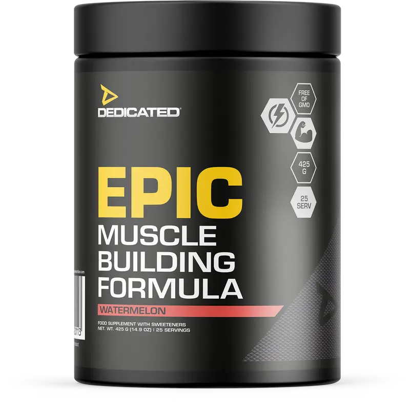 Dedicated Nutrition EPIC Pastèque (425 g)