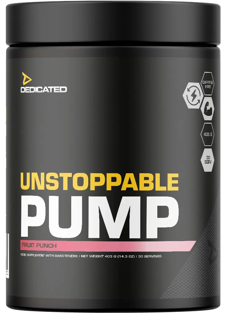 Dedicated Nutrition Unstoppable Pump