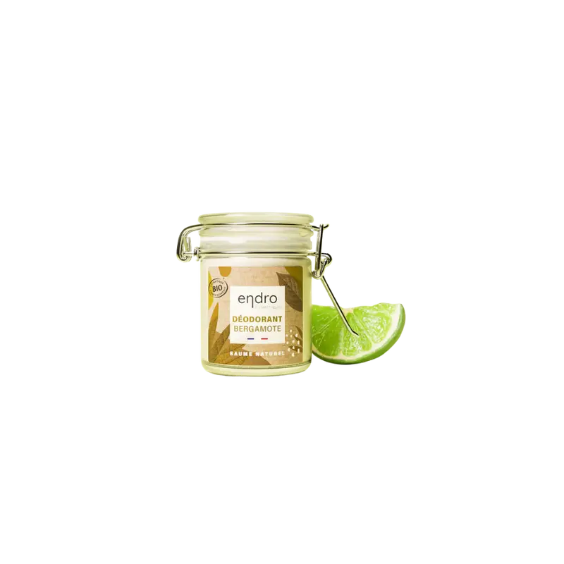 Déodorant baume Bergamote