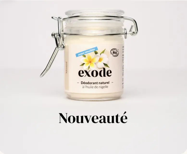 Déodorant Baume - Sensible monoï