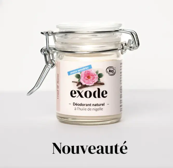 Déodorant Baume Sensible - Oud et Rose