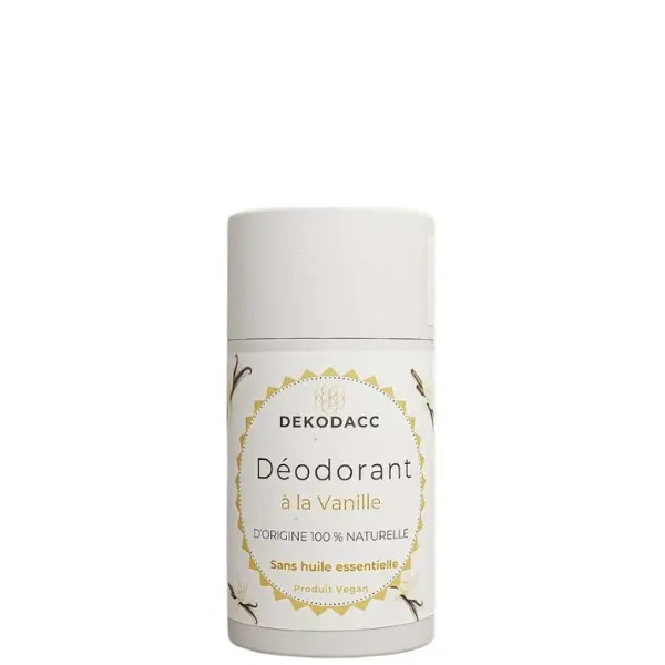 Déodorant Bio Stick Vanille - Dekodacc