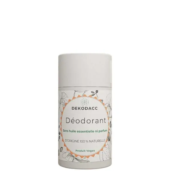 Déodorant Neutre Bio en Stick - Dekodacc