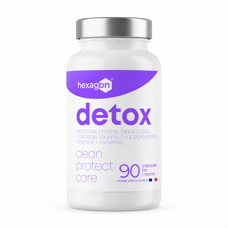 Detox - Complexe Détoxifiant - 90 Gélules