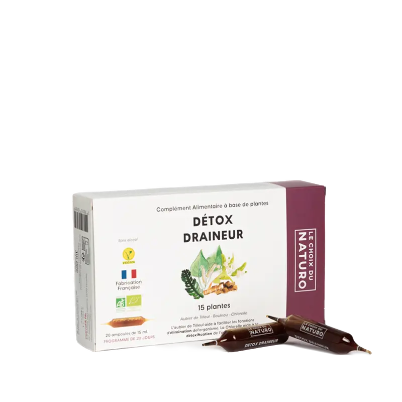 Détox Draineur - Complément alimentaire