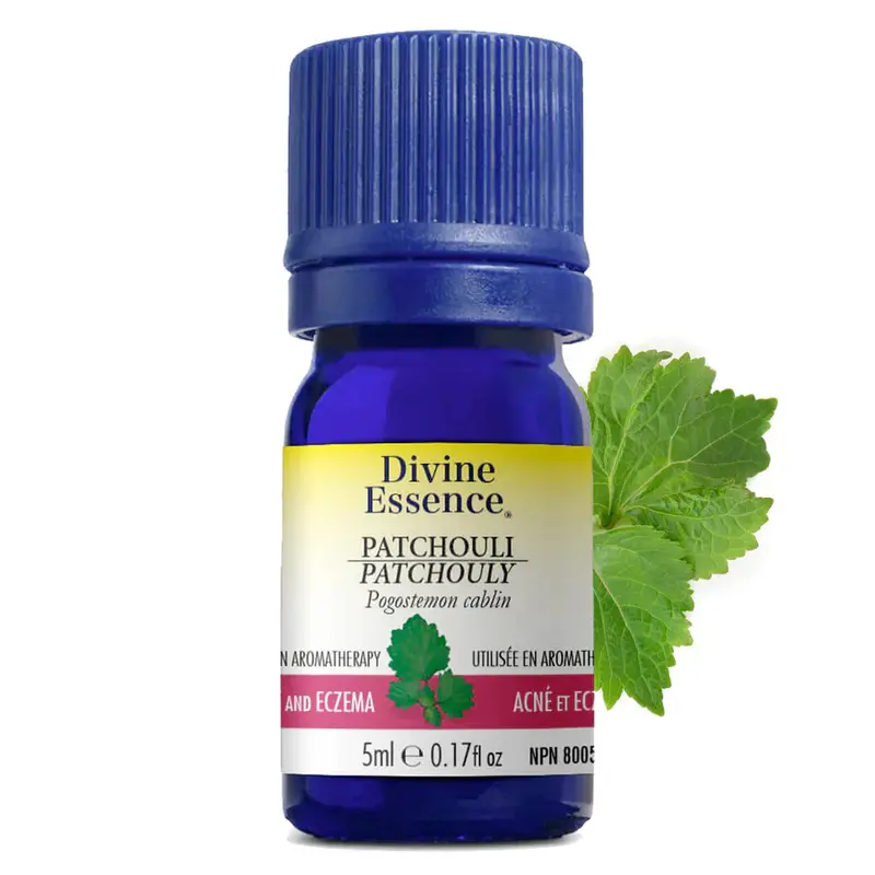 Divine essence - Patchouly - 5 ml