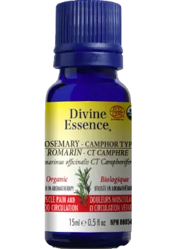 Divine essence - romarin camphre bio
