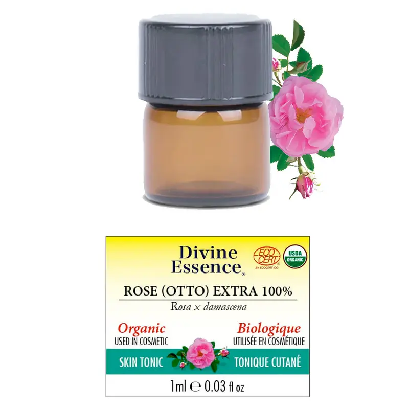 Divine essence - Rose (otto) extra 100% bio