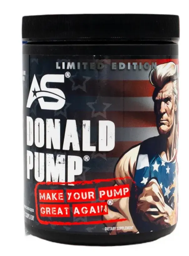 Donald Pump 510g - American Supps