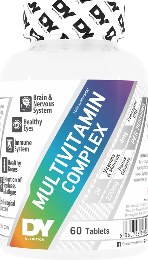 Dorian Yates Nutrition Vitamin B Complex (90 comprimés)
