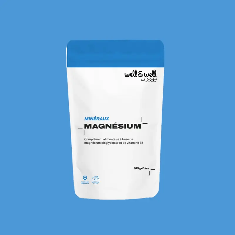 Doypack Magnésium - 180 gélules