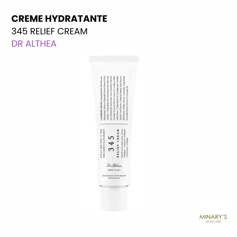 Dr Althea - 345 Relief Cream - 50ml