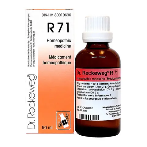 Dr. reckeweg - R71 nerf sciatique - 50 ml