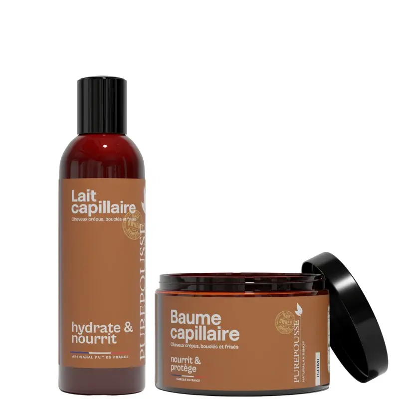 Duo Hydratation Longue Durée - Purepousse