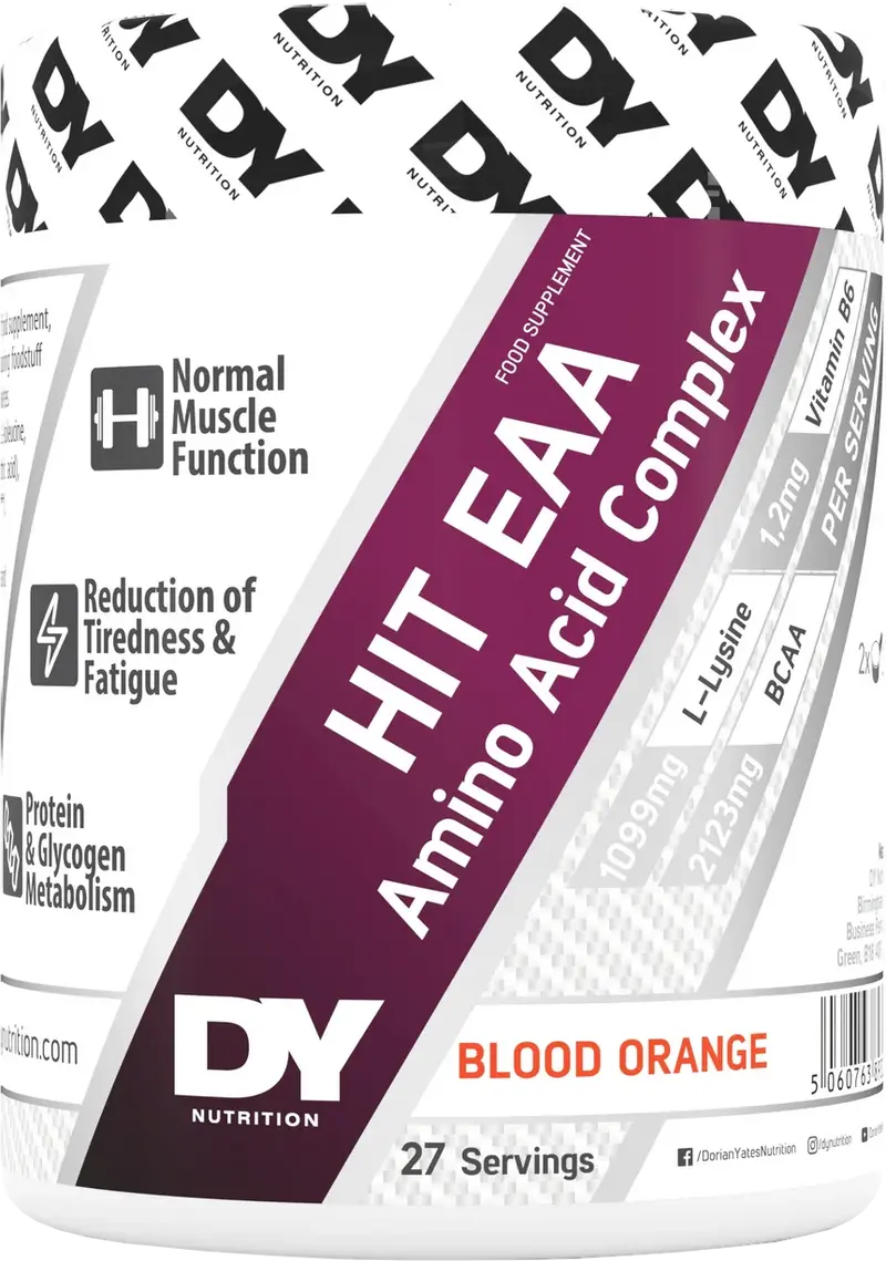 DY Nutrition HIT EAA Amino Acid Complex