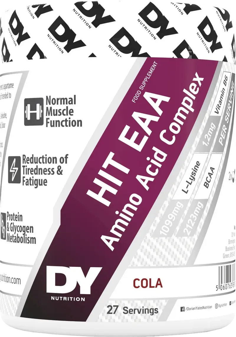 DY Nutrition Hit EAA Cola (360 g)