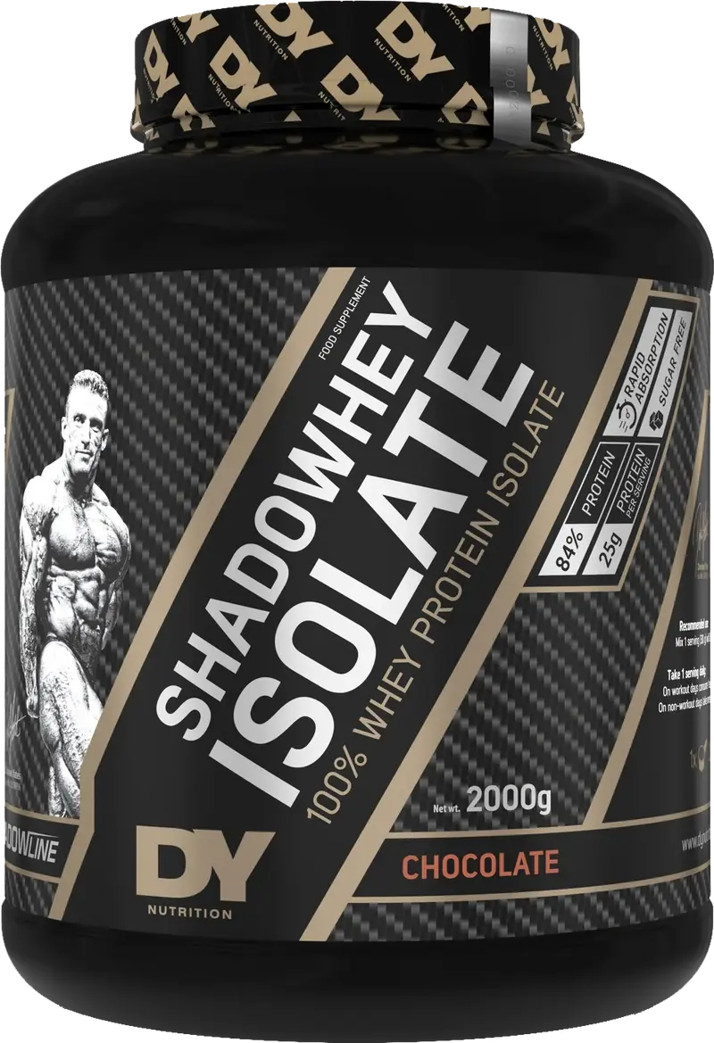 DY Nutrition Shadowhey Isolate Protein
