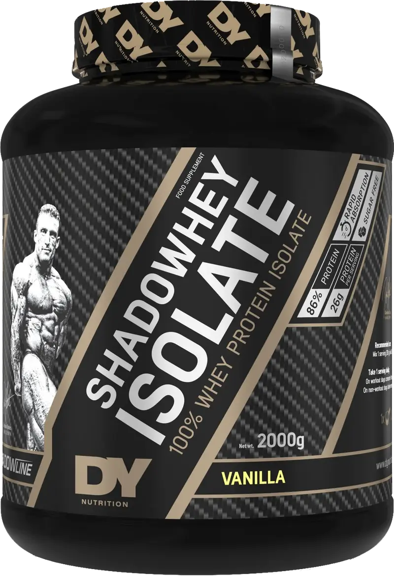 DY Nutrition Shadowhey Isolate Vanille (2000 g)
