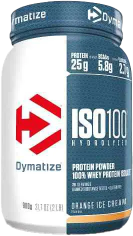 Dymatize ISO 100 Hydrolized Orange (900 g)