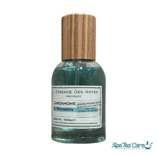 Eau de Parfum Cardamome & Romarin Sérénité L'Essence des Notes