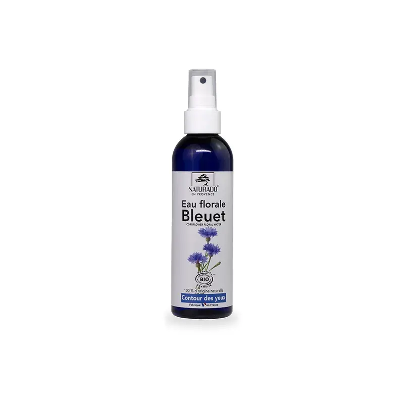 Eau florale de Bleuet BIO