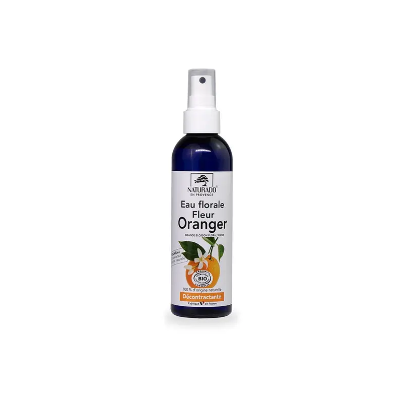 Eau florale de fleur d’Oranger BIO