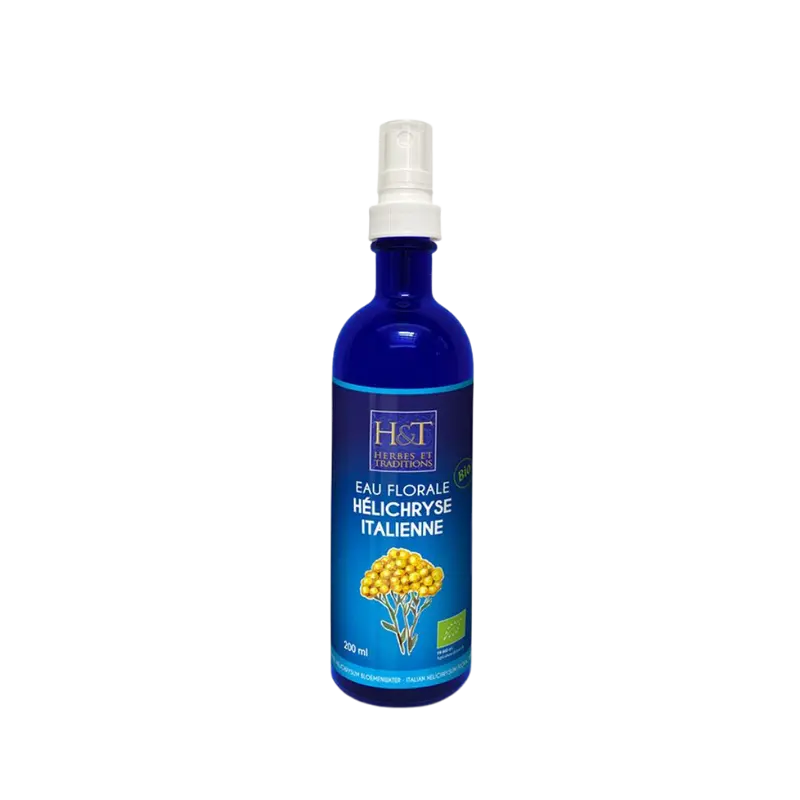 Eau florale hélichryse BIO - 200 ml