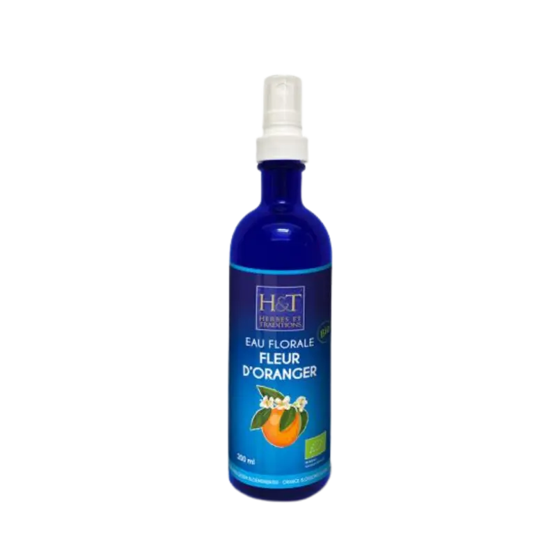 Eau florale oranger fleurs BIO - 200 ml
