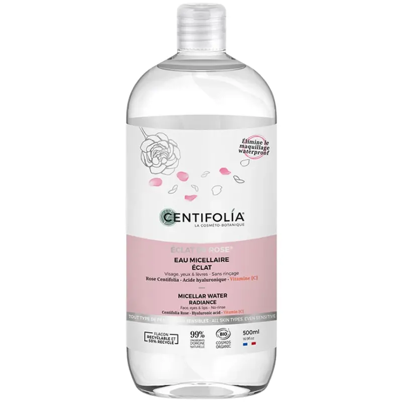 Eau Micellaire Eclat de Rose - Centifolia