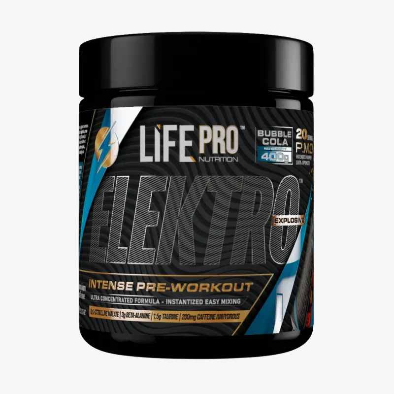 Elektro pre-workout - LifePro