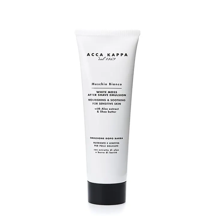 Émulsion après-rasage - White Moss 125 ml