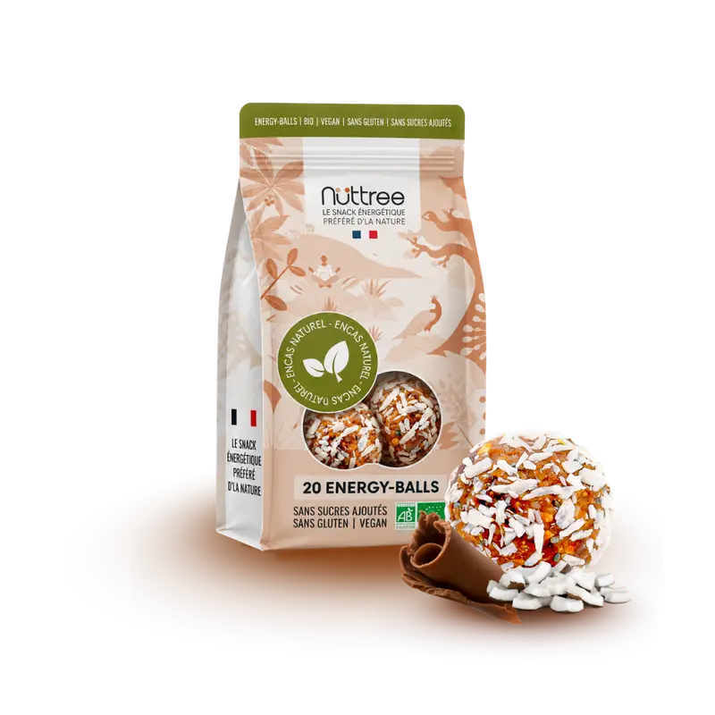 ENERGY-BALLS BIO - SERIE LIMITÉE | CHOCO & COCO