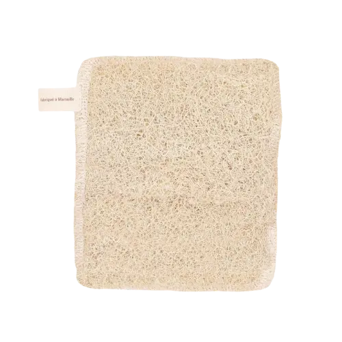 Eponge lavable en Loofah
