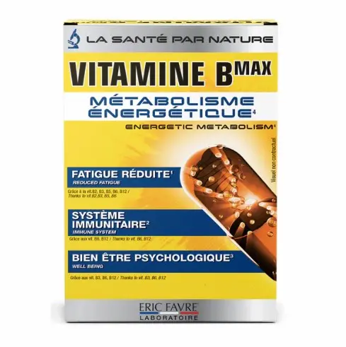 ERIC FAVRE VITAMINE B MAX 90 COMPRIMES
