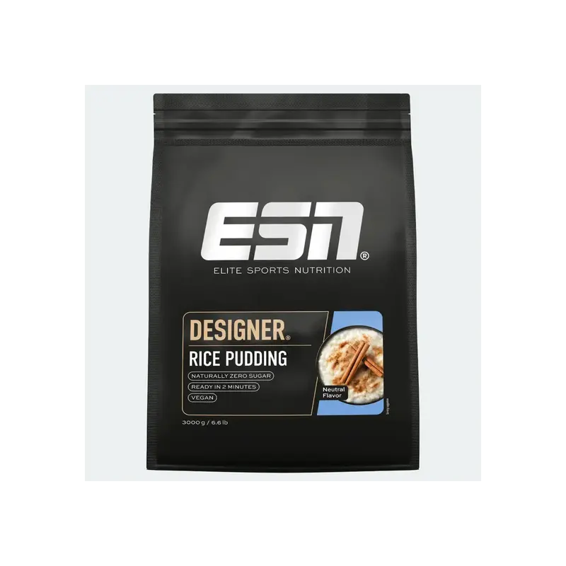 ESN Designer Rice Pudding