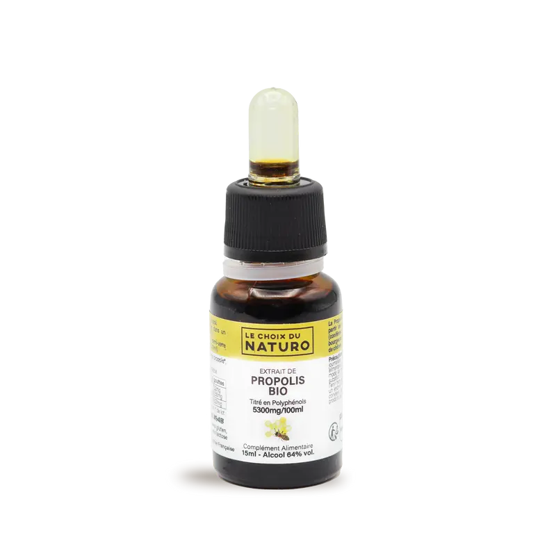 Extrait de Propolis noire bio