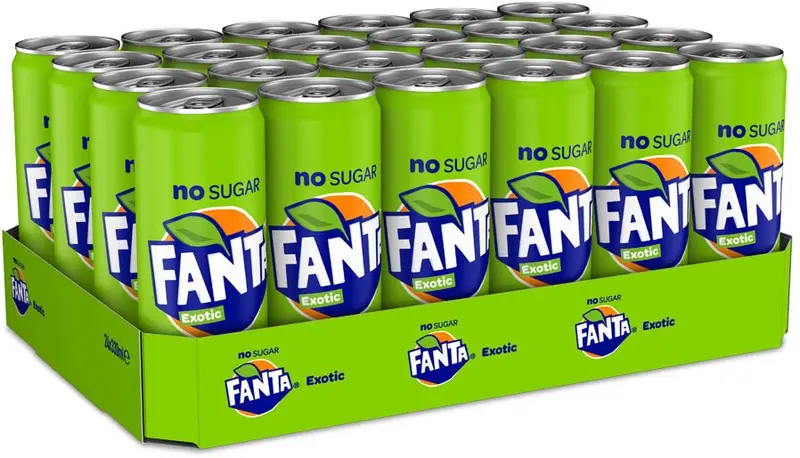 Fanta Zero Sugar
