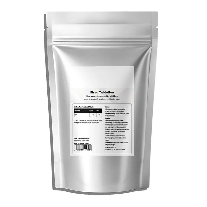 Fer bisglycinate 25 mg | 500 comprimés