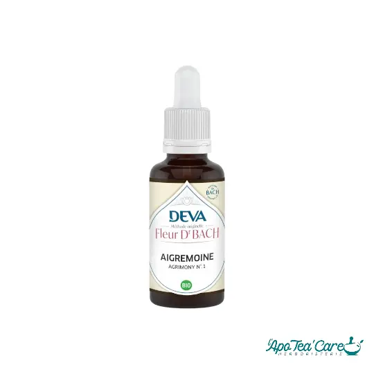Fleur de Bach Aigremoine 15ml Bio – Deva
