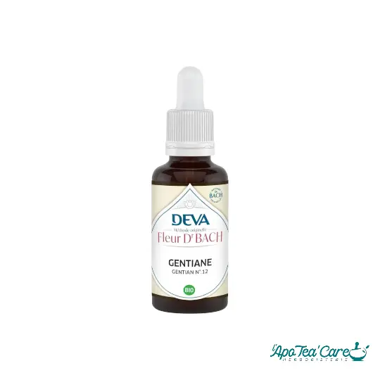 Fleur de Bach Gentiane 15ml Bio – Deva