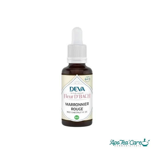 Fleur de Bach Marronnier Rouge 30ml Bio – Deva