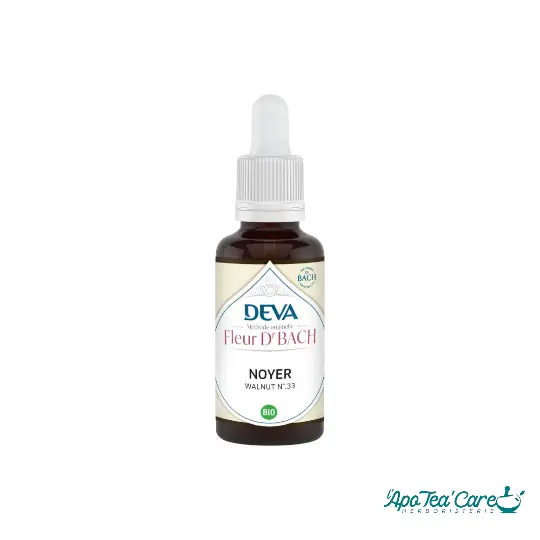 Fleur de Bach Noyer 15ml Bio – Deva
