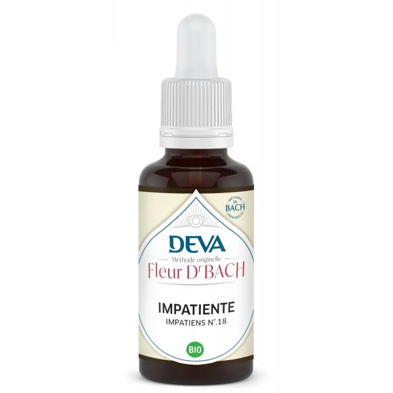 Fleurs de Bach Impatiente 15 ml (compte-goutte)