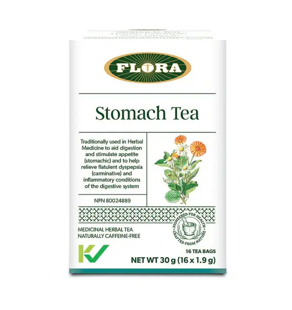 Flora - Tisane estomac - 16 sachets