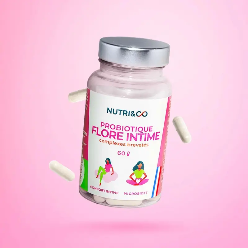 Flore intime Probiotiques Nutri&Co
