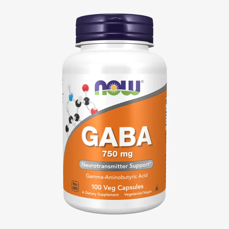 Gaba - NOW FOODS
