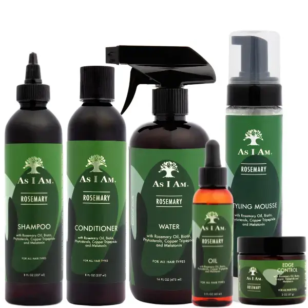Gamme complète - As I Am Rosemary